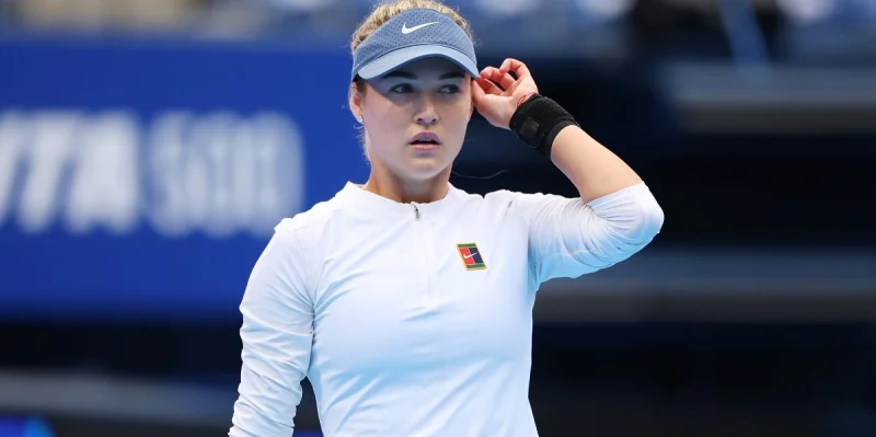 Paula Badosa - Anna Kalinskaya
