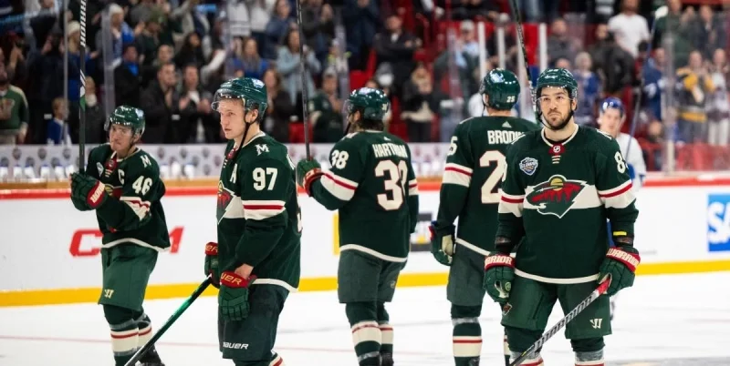 Minnesota Wild - Vancouver Canucks Minnesota Wild - Vancouver Canucks