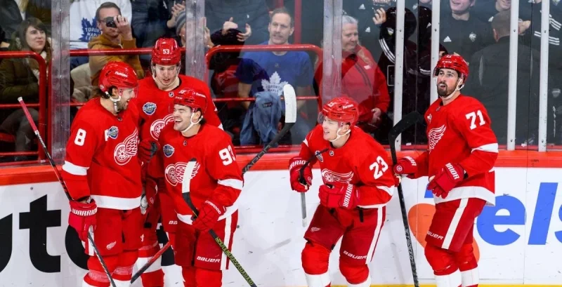 Philadelphia Flyers - Detroit Red Wings