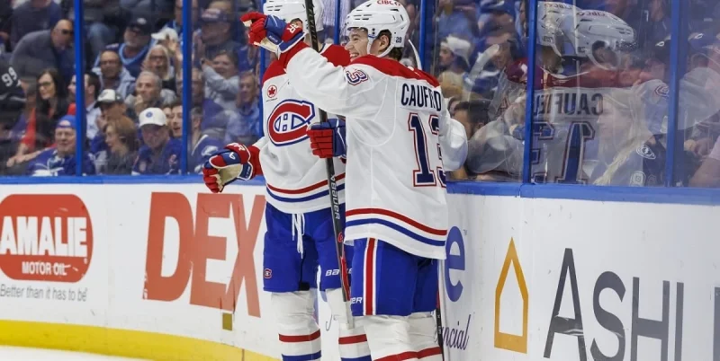 New York Rangers - Montreal Canadiens