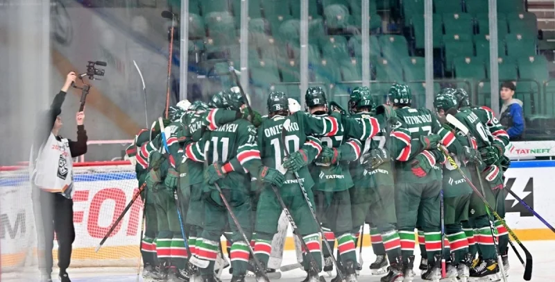 Irbis Kazan - Chaika Irbis Kazan - Chaika