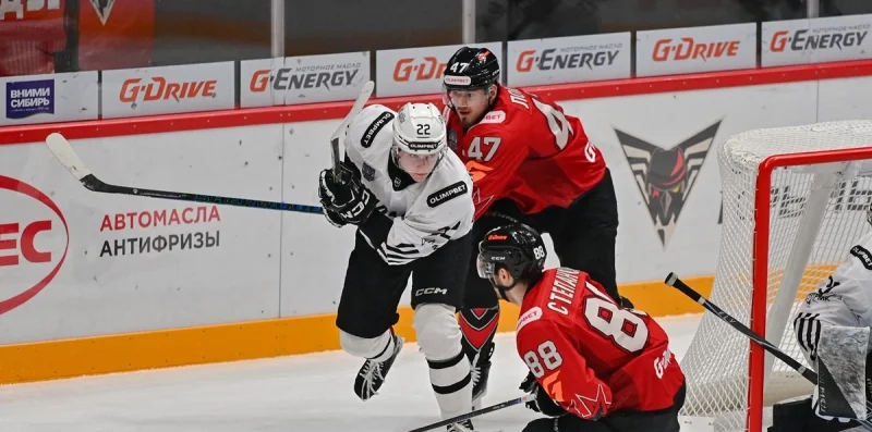 Omskie Krylia - Chelmet Chelyabinsk Omskie Krylia - Chelmet Chelyabinsk