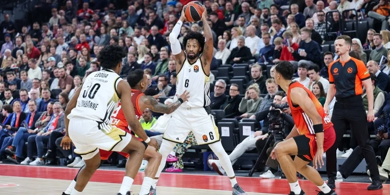 ASVEL Lyon-Villeurbanne - Olympiacos B.C. ASVEL Lyon-Villeurbanne - Olympiacos B.C.