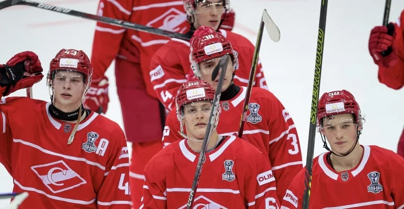 MHC Spartak - Mikhaylov Academy MHC Spartak - Mikhaylov Academy