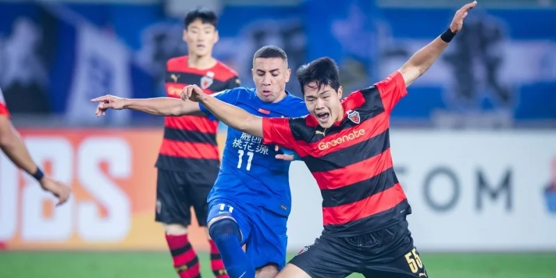 Pohang Steelers - Daejeon Citizen Pohang Steelers - Daejeon Citizen