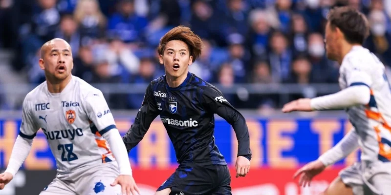 Gamba Osaka - Kyoto Sanga FC Gamba Osaka - Kyoto Sanga FC
