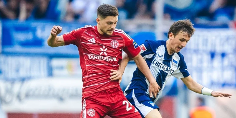 Kaiserslautern - Fortuna Duesseldorf