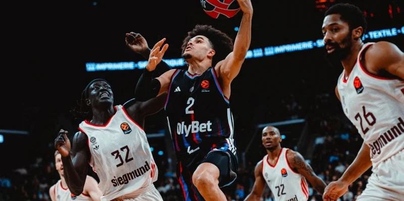 Paris Basketball - Nanterre