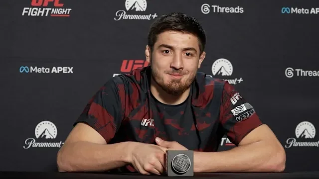 Abdulrakhman Yakhyaev - Brendson Ribeiro