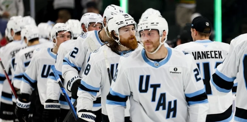 Vancouver Canucks - Utah Mammoth