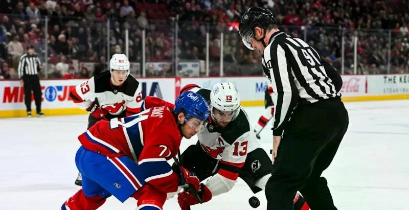 New Jersey Devils - Montreal Canadiens