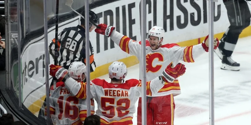 Anaheim Ducks - Calgary Flames