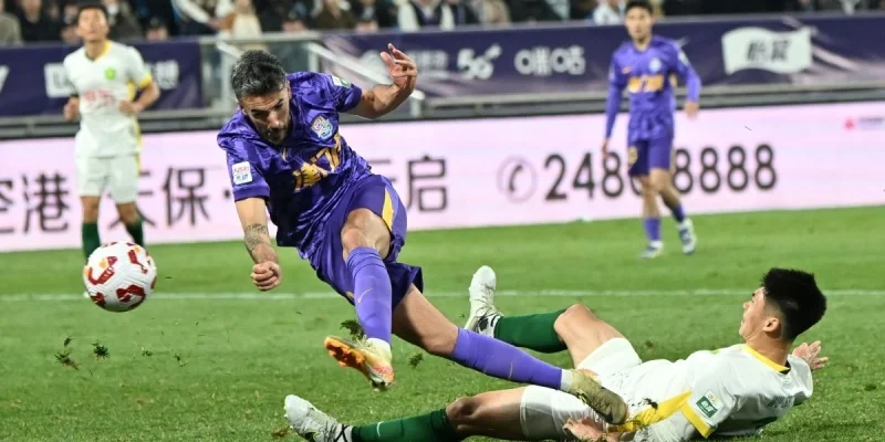 Tianjin Jinmen Tiger - Shanghai Shenhua