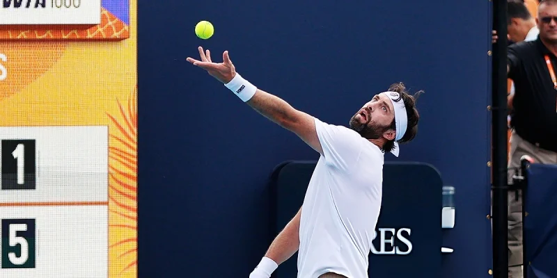 Nikoloz Basilashvili - Cristian Garin