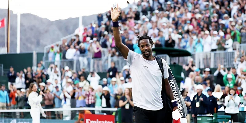 Gael Monfils - Tallon Griekspoor