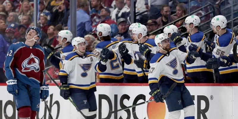 Colorado Avalanche - St. Louis Blues Colorado Avalanche - St. Louis Blues