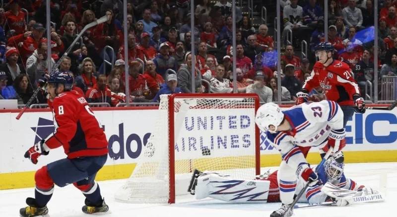 New York Rangers - Washington Capitals New York Rangers - Washington Capitals