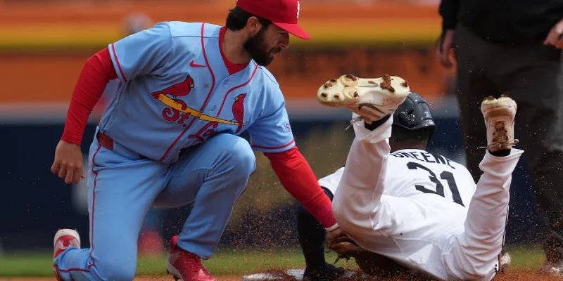 Detroit Tigers - St. Louis Cardinals