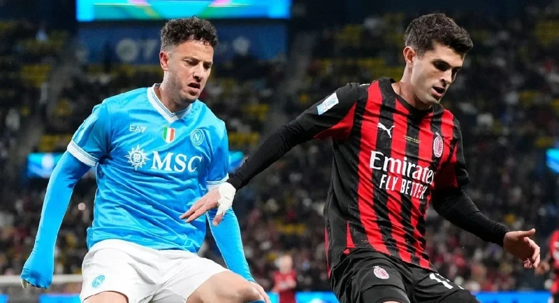 SSC Napoli - AC Milan