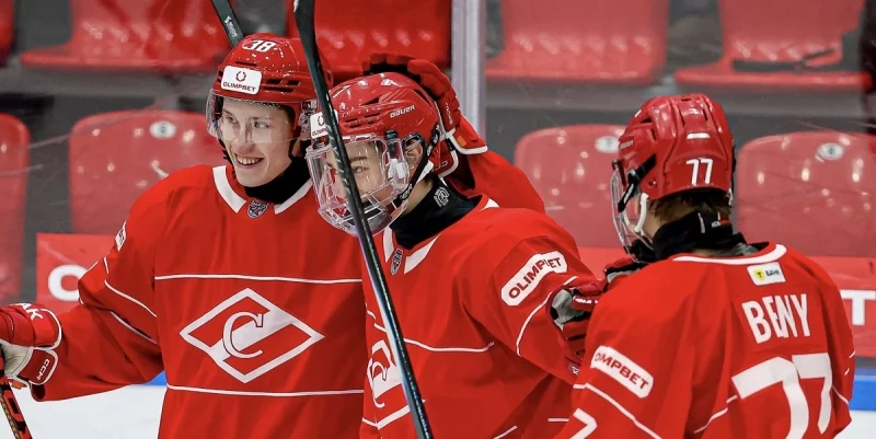 Mikhaylov Academy - MHC Spartak