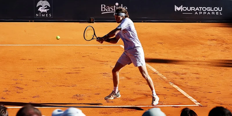 Andrey Rublev - Nuno Borges
