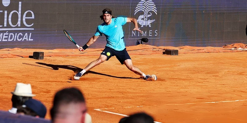 Francisco Cerundolo - Stefanos Tsitsipas Francisco Cerundolo - Stefanos Tsitsipas