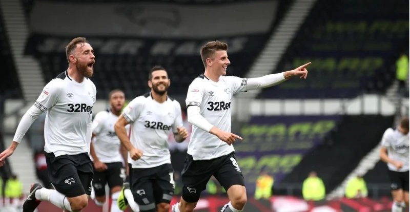 Derby County - Stoke City Derby County - Stoke City