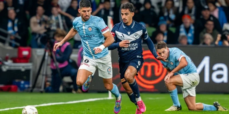 Melbourne City FC - Central Coast Mariners