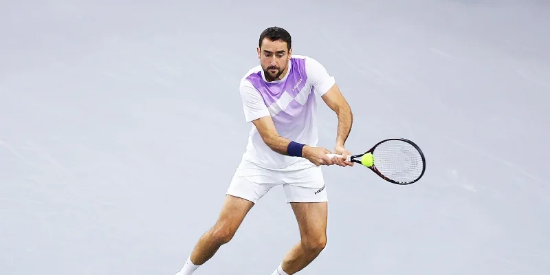 Marin Cilic - Alexander Shevchenko Marin Cilic - Alexander Shevchenko