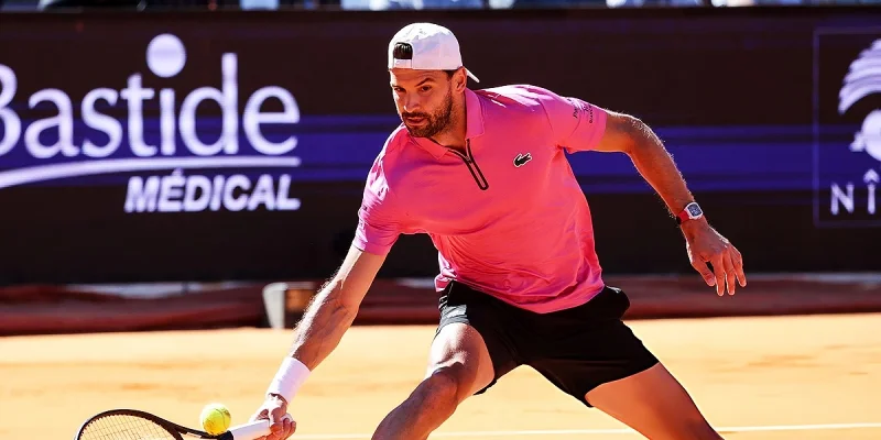 Tomas Etcheverry - Grigor Dimitrov Tomas Etcheverry - Grigor Dimitrov