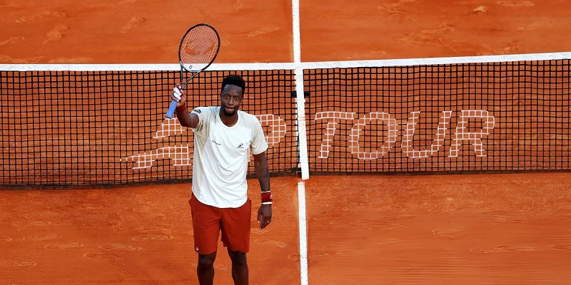 Gael Monfils - Alexander Bublik Gael Monfils - Alexander Bublik