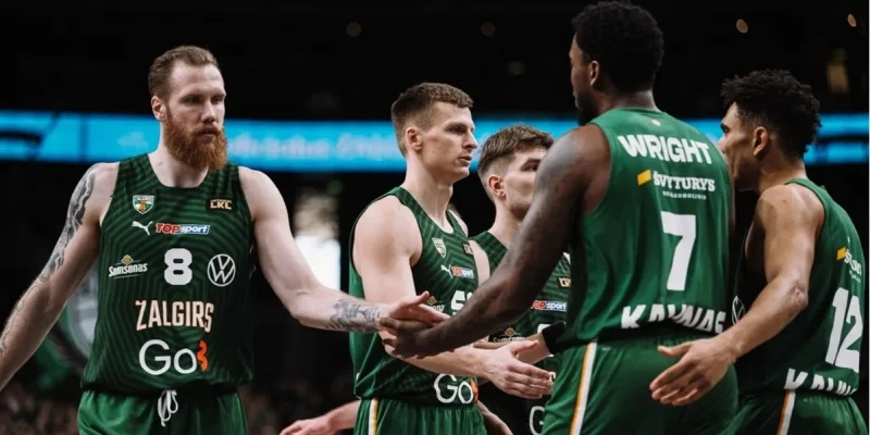Zalgiris Kaunas - BC Dubai