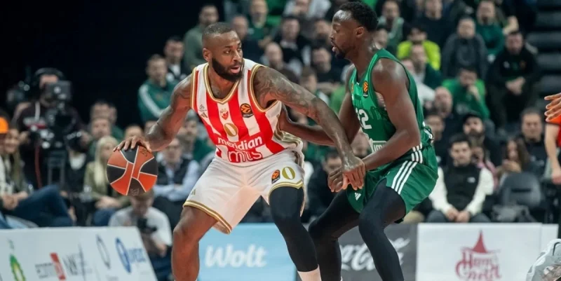KK Crvena Zvezda - Paris Basketball KK Crvena Zvezda - Paris Basketball