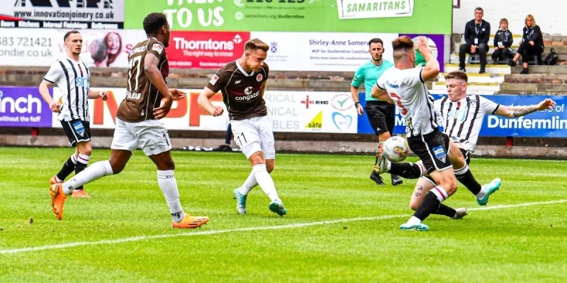 Ayr United - Dunfermline Athletic