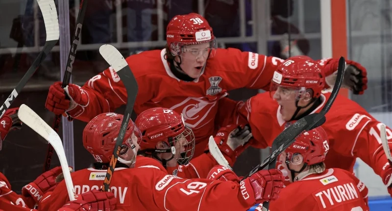 Mikhaylov Academy - MHC Spartak Mikhaylov Academy - MHC Spartak