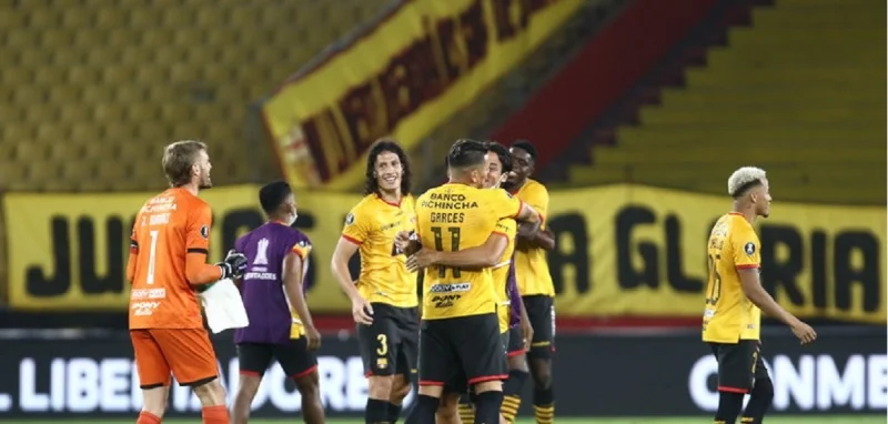 Barcelona SC - Cruzeiro
