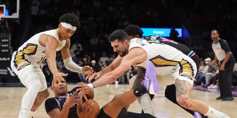 New Orleans Pelicans - Utah Jazz New Orleans Pelicans - Utah Jazz