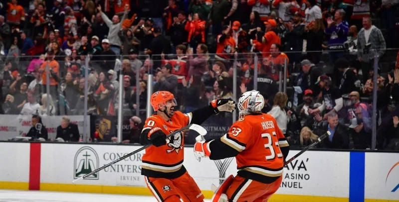 Anaheim Ducks - Nashville Predators