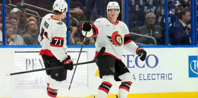 Ottawa Senators - Tampa Bay Lightning Ottawa Senators - Tampa Bay Lightning