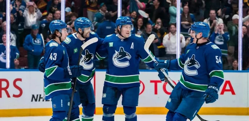 Vancouver Canucks - Vegas Golden Knights Vancouver Canucks - Vegas Golden Knights