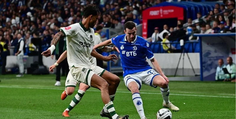 Dinamo Moscow - FC Krasnodar Dinamo Moscow - FC Krasnodar