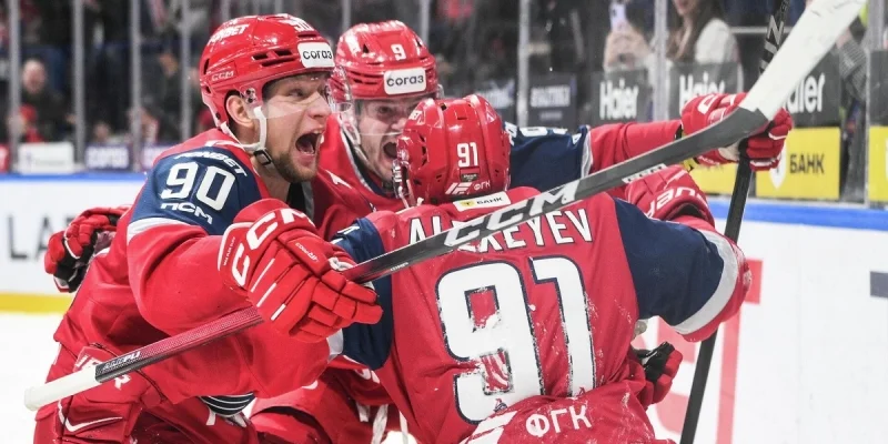 Lokomotiv Yaroslavl - Salavat Yulaev Ufa