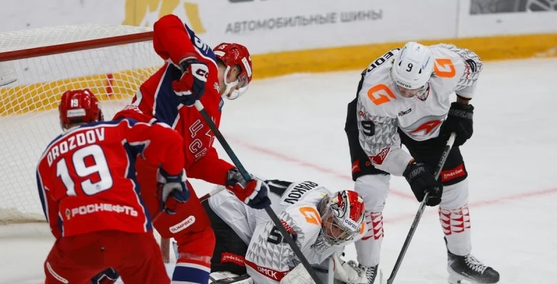 Avangard Omsk - CSKA Moscow