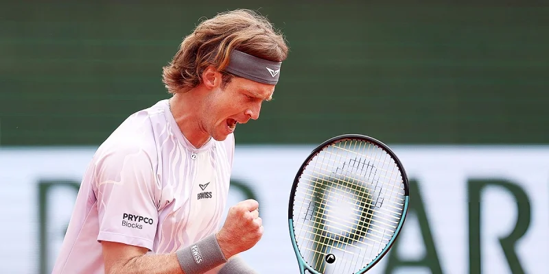 Andrey Rublev - Zizou Bergs