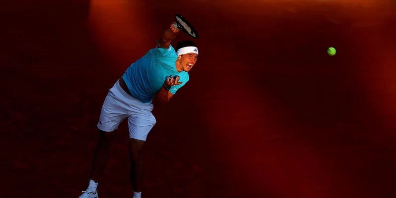 Cristian Garin - Alexander Zverev