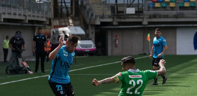 Audax Italiano - Olimpia