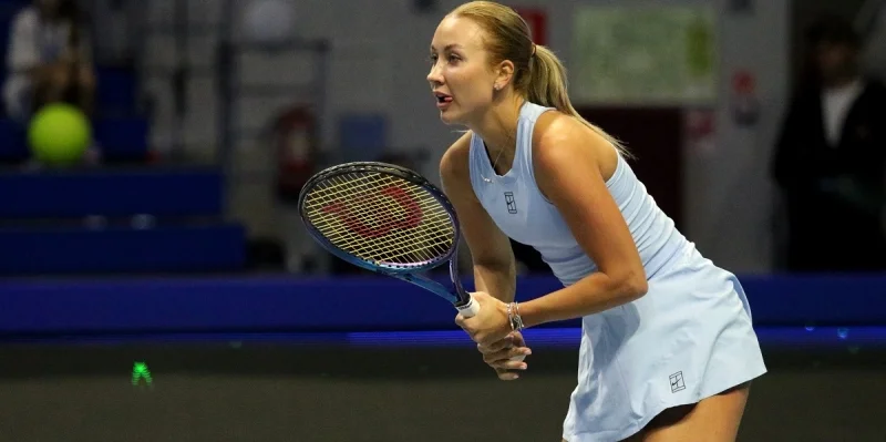 Anastasia Potapova - Shuai Zhang Anastasia Potapova - Shuai Zhang