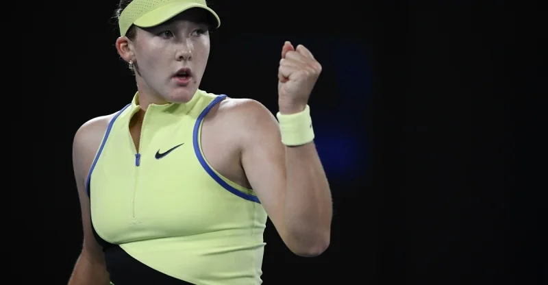 Mirra Andreeva - Sloane Stephens Mirra Andreeva - Sloane Stephens
