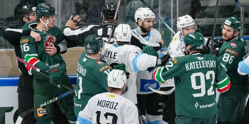 Dinamo Minsk - Ak Bars Kazan Dinamo Minsk - Ak Bars Kazan