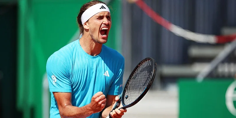 Zizou Bergs - Alexander Zverev Zizou Bergs - Alexander Zverev